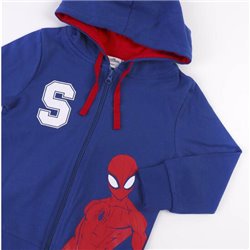 CHANDAL COTTON BRUSHED 3 PIEZAS SPIDERMAN BLUE