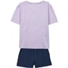 CONJUNTO 2 PIEZAS FRENCH TERRY MINNIE LILAC