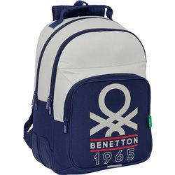 MOCHILA DOBLE ADAPT.CARRO BENETTON "VARSITY"