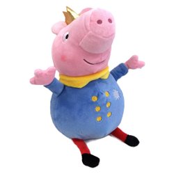 GEORGE KING 30CM - PEPPA PIG READY FOR FUN