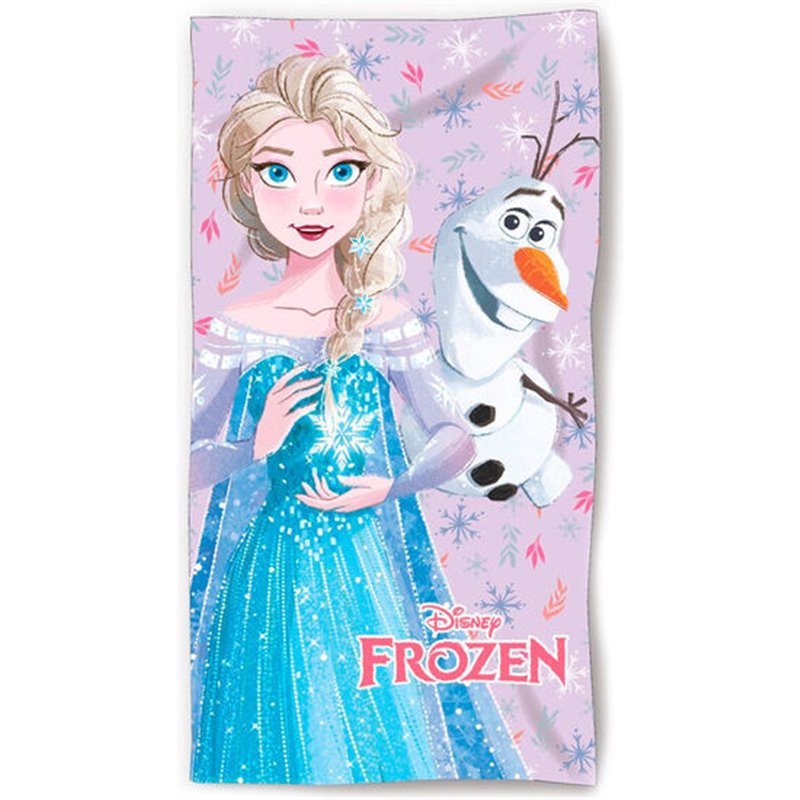 TOALLA ELSA & OLAF FROZEN DISNEY MICROFIBRA