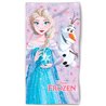 TOALLA ELSA & OLAF FROZEN DISNEY MICROFIBRA