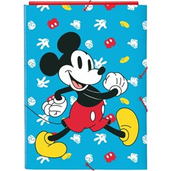 CARPETA FOLIO 3 SOLAPAS MICKEY MOUSE "FANTASTIC"