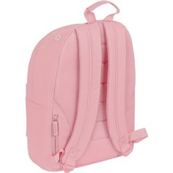 MOCHILA PARA PORTATIL 14,1" SAFTA BASIC "ROSA"