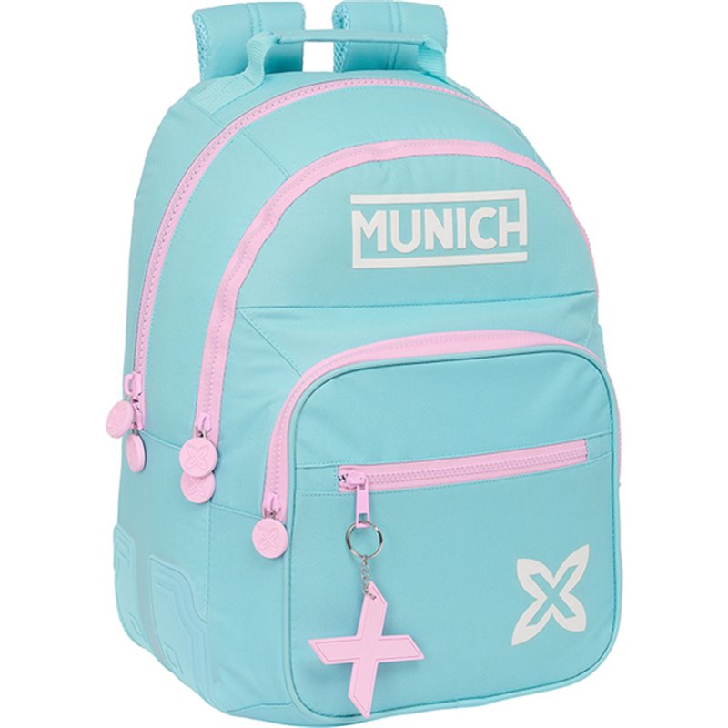 MOCHILA DOBLE ADAPT.CARRO MUNICH "HEAVEN"