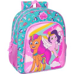 MOCHILA JUNIOR ADAPT.CARRO MY LITTLE PONY "MAGIC"