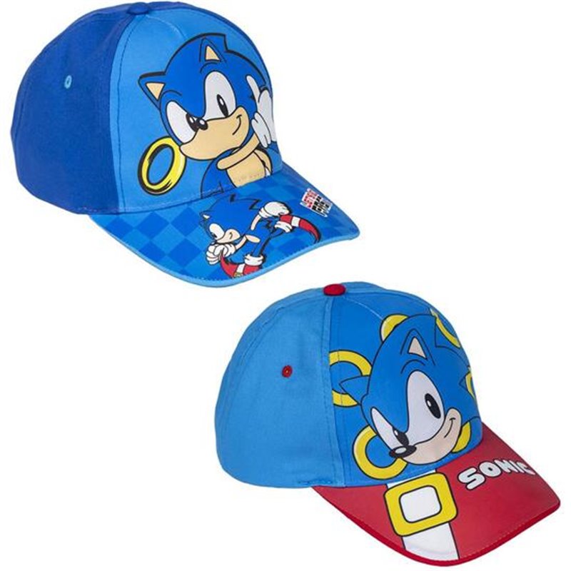 GORRA SONIC AZUL