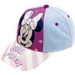 GORRA INFANTIL AJUSTABLE 48/51 CM MINNIE MOUSE "LUCKY"