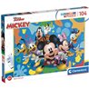 PUZZLE MICKEY AND FRIENDS DISNEY 104PZS