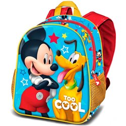 MOCHILA 3D PLUTO & MICKEY DISNEY 31CM