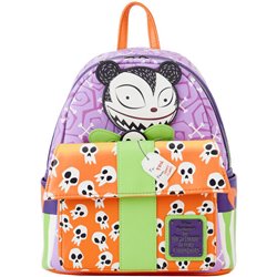 MOCHILA SCARY TEDDY PESADILLA ANTES DE NAVIDAD DISNEY LOUNGEFLY 26CM