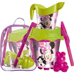 MINNIE MOCHILA C/CONJUNTO PLAYA 25X33