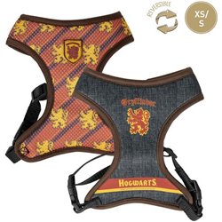 ARNÉS PREMIUM PARA PERROS XS/S HARRY POTTER GRYFFINDOR