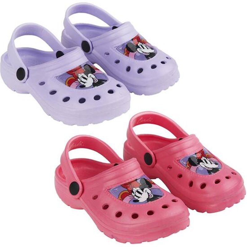 ZUECOS EVA MINNIE PINK