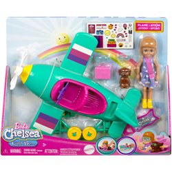 MUÑECA CHELSEA AVIADORA BARBIE