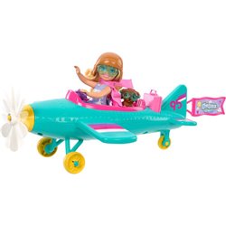 MUÑECA CHELSEA AVIADORA BARBIE