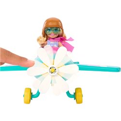 MUÑECA CHELSEA AVIADORA BARBIE