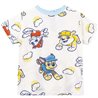 CAMISETA CORTA SINGLE JERSEY PAW PATROL BEIGE