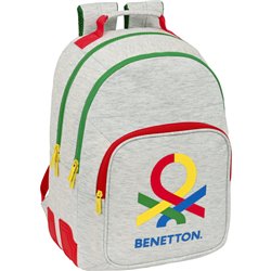 MOCHILA DOBLE ADAPT.CARRO BENETTON "POP"