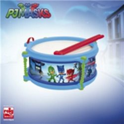 TAMBOR INFANTIL PJ MASKS