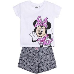 CONJUNTO 2 PIEZAS FRENCH TERRY 2 PIEZAS MINNIE WHITE