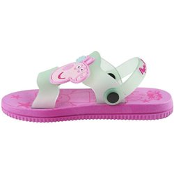 SANDALIAS CASUAL GOMA PEPPA PIG PINK