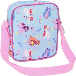 BOLSITO BANDOLERA MY LITTLE PONY "WILD & FREE"