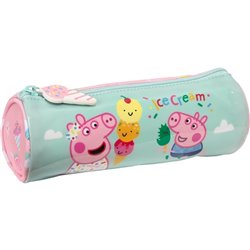 PORTATODO REDONDO PEPPA PIG "ICE CREAM"