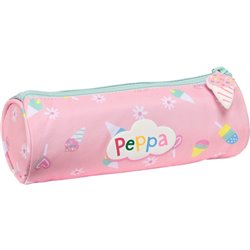 PORTATODO REDONDO PEPPA PIG "ICE CREAM"