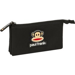 PORTATODO TRIPLE PAUL FRANK "JOIN THE FUN"