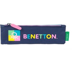 PORTATODO ESTRECHO BENETTON "COOL"