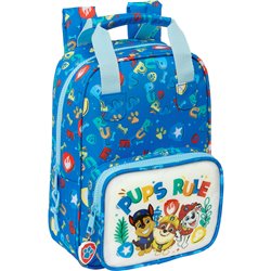 MOCHILA INFANTIL CON ASAS ADAPT. A CARRO PAW PATROL "PUPS RULE"