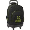 MOCHILA GDE. C/RUEDAS COMPACT EXTRAIBLE MUNICH "BEAT"