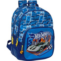 MOCHILA DOBLE ADAPT.CARRO HOT WHEELS "SONNY"