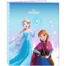 CARPETA FOLIO 4 ANI.MIXTAS FROZEN "COOL DAYS"