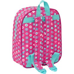 MOCHILA GUARDERIA 3D BOLSILLO RED MINNIE MOUSE