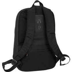 MOCHILA SISTEMA REDUCCION DE PESO SAFTA BUSINESS "BLACK"