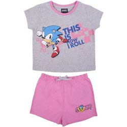 PIJAMA CORTO SINGLE JERSEY SONIC 