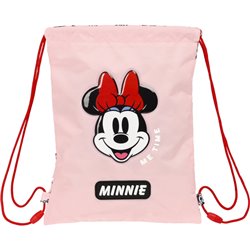 SACO PLANO JUNIOR MINNIE MOUSE "ME TIME"