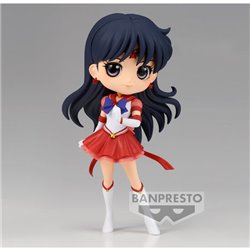 FIGURA ETERNAL SAILOR MARS VER.B PRETTY GUARDIAN SAILOR MOON COSMOS THE MOVIE Q POSKET 14CM