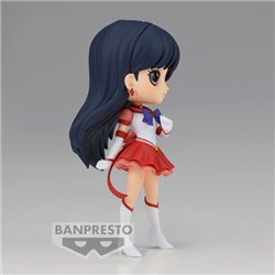 FIGURA ETERNAL SAILOR MARS VER.B PRETTY GUARDIAN SAILOR MOON COSMOS THE MOVIE Q POSKET 14CM