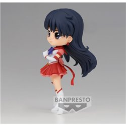 FIGURA ETERNAL SAILOR MARS VER.B PRETTY GUARDIAN SAILOR MOON COSMOS THE MOVIE Q POSKET 14CM