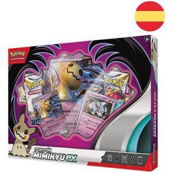 BLISTER JUEGO CARTAS COLECCIONABLES MIMIKYU EX POKEMON ESPAÑOL