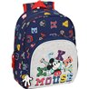 MOCHILA INFANTIL ADAPT.CARRO MICKEY MOUSE "ONLY ONE"