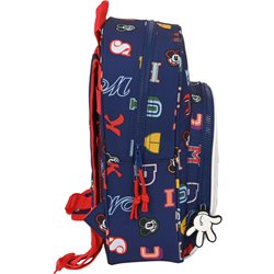 MOCHILA INFANTIL ADAPT.CARRO MICKEY MOUSE "ONLY ONE"