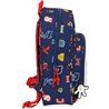 MOCHILA INFANTIL ADAPT.CARRO MICKEY MOUSE "ONLY ONE"