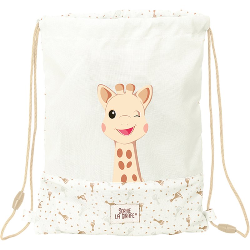 SACO PLANO JUNIOR SOPHIE LA GIRAFE HONEY