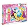 PUZZLE 104 PZAS. PRINCESAS DISNEY