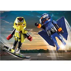 PLAYMOBIL DUO PACK AIR STUNT SHOW