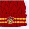 GORRO TRICOT POMPOM HARRY POTTER GRYFFINDOR RED